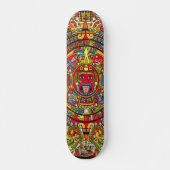 Schatbord van de Aztec Persoonlijk Skateboard (Voorkant)