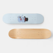 Schatbord van de cartoon van de acute olifant persoonlijk skateboard (Horizontaal)