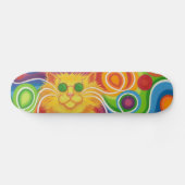 Schatbord van psy-cat-delic persoonlijk skateboard (Horizontaal)