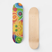 Schatbord van psy-cat-delic persoonlijk skateboard (Voorkant)