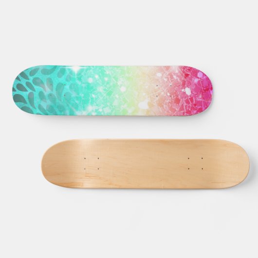 Schatbord van Turtle Island Persoonlijk Skateboard (Horizontaal)
