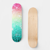 Schatbord van Turtle Island Persoonlijk Skateboard (Voorkant)