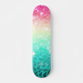 Schatbord van Turtle Island Persoonlijk Skateboard (Voorkant)