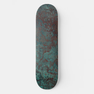 Schatbord voor corrosie (koper) persoonlijk skateboard