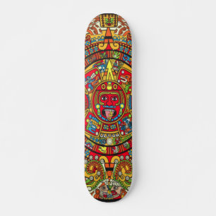 Schatbord voor de Aztec-kalender Persoonlijk Skateboard