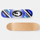 Schatbord voor haaien persoonlijk skateboard (Horizontaal)