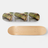 Schatbord voor identificatie van schildpadden skateboard (Horizontaal)