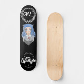 Schatbord voor meisje met Kawaii Persoonlijk Skateboard (Voorkant)