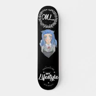 Schatbord voor meisje met Kawaii Persoonlijk Skateboard