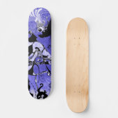 Schatbord voor morphicheïstische handtekeningen skateboard (Voorkant)