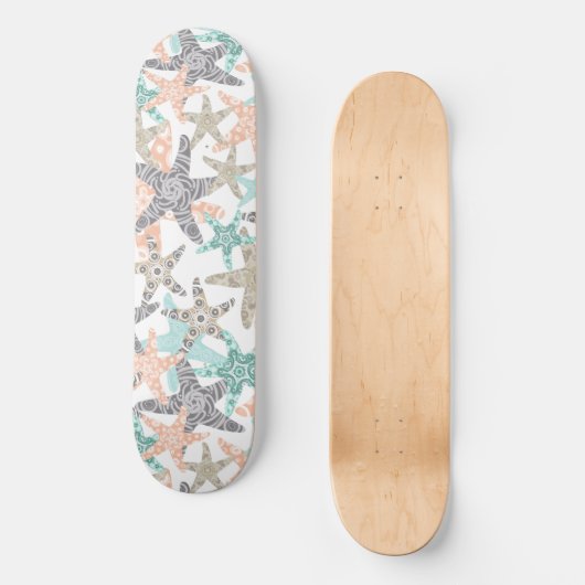 Schatbord voor naadloze tongen persoonlijk skateboard (Voorkant)