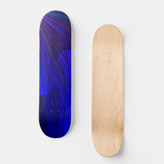 Schatbord voor sterrenlicht skateboard (Voorkant)