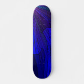 Schatbord voor sterrenlicht skateboard (Voorkant)