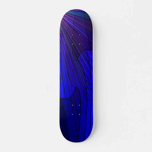 Schatbord voor sterrenlicht skateboard (Voorkant)