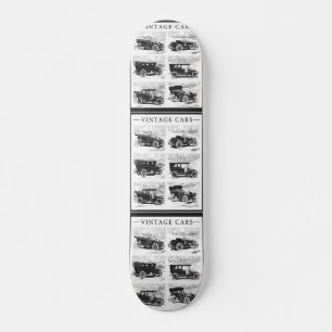 Schatbord voor Vintage-auto's Persoonlijk Skateboard