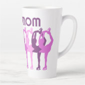 Schatende de figuurskating van het MOM Gesynchroni Latte Mok (Rechts)