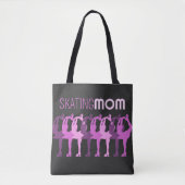 Schatende de figuurskating van het MOM Gesynchroni Tote Bag (Voorkant)