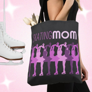 Schatende de figuurskating van het MOM Gesynchroni Tote Bag