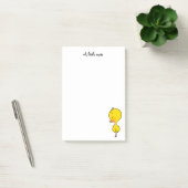 schatgele eend post-it® notes (Kantoor)