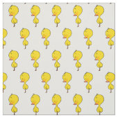 schatgele eend stof (Swatch)