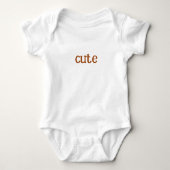 schathert romper (Voorkant)
