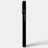 Schatjacht ontwerp met goud en schop Case-Mate iPhone case (Achterkant / Links)