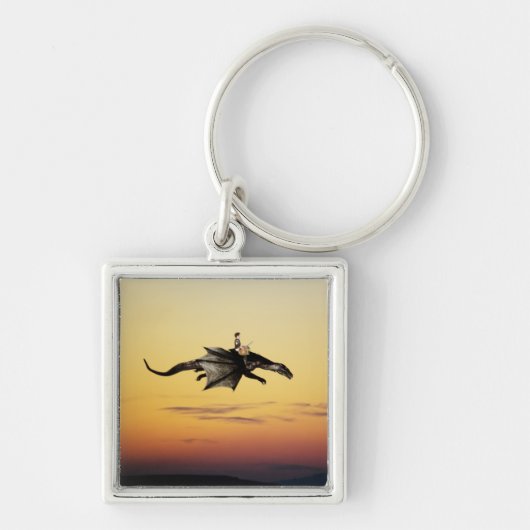 Schatjacht Sleutelhanger (Voorkant)