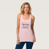 Schatjager Dames Tank Top (Volledige Voorkant)