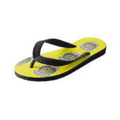 "Schatjager" Onderzeeër Avontuur Kinder Teenslippers (Schuin)
