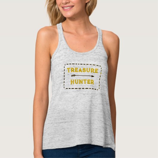 Schatjager Tanktop (Voorkant)