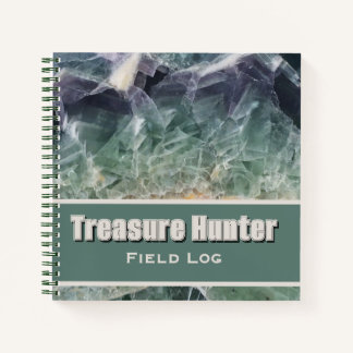 Schatjager Veld Logboek Geoloog Journaal Notitieboek