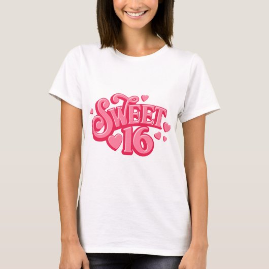 Schatje 16 t-shirt (Voorkant)