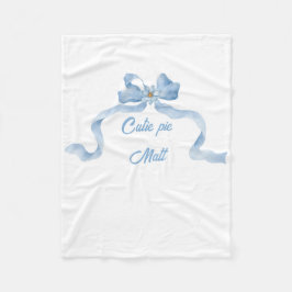 schatje baby fleece deken