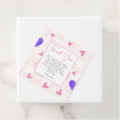 schatje | BABY SHOWER Bedankjes Labels (In situ)