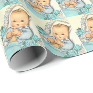 schatje, BABY SHOWER cadeaupapier