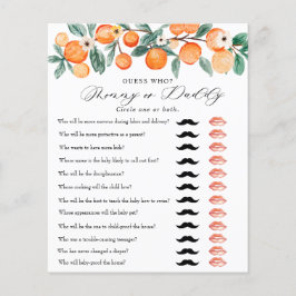 schatje | Baby showers wild | mama papa