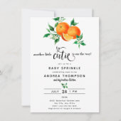 schatje | Baby Sprinkle Baby shower Kaart (Voorkant)