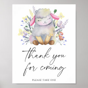 Schatje - Bedankt voor het komen Poster