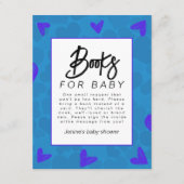 schatje | Boeken voor Baby Informatiekaartje (Voorkant)