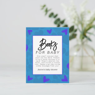 schatje Boeken voor Baby Informatiekaartje