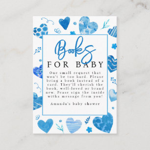 schatje   Boeken voor Baby Informatiekaartje