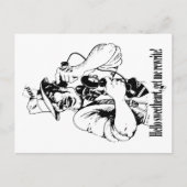 schatje briefkaart (Voorkant)