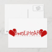 schatje briefkaart (Voorkant / Achterkant)