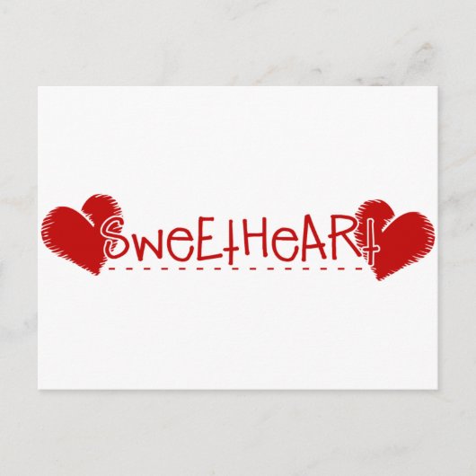 schatje briefkaart (Voorkant)