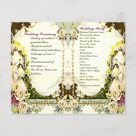 schatje bruiloft (Achterkant)