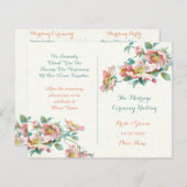 schatje bruiloft (Voorkant / Achterkant)