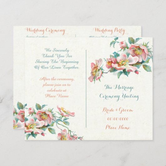 schatje bruiloft (Voorkant / Achterkant)