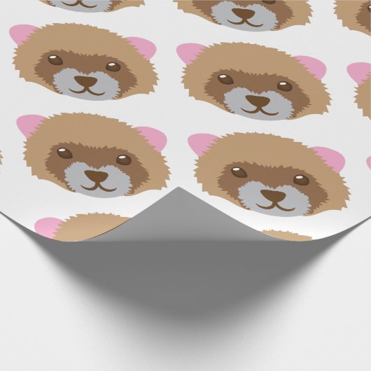 schatje cadeaupapier (Hoek)