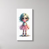 Schatje Canvas Afdruk (Voorkant)