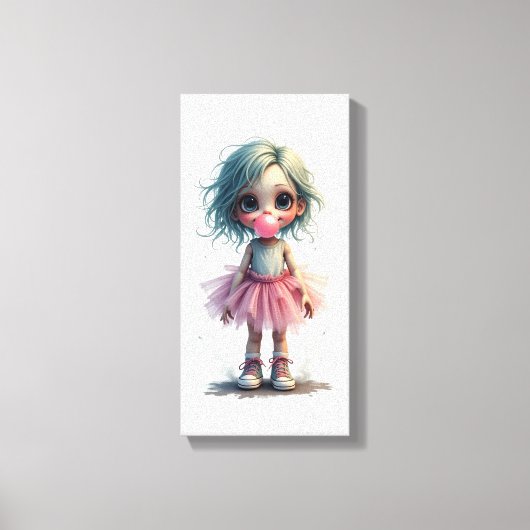 Schatje Canvas Afdruk (Voorkant)